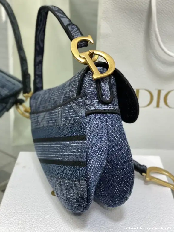 Tony Luxuries Saddle Bag diro 0612